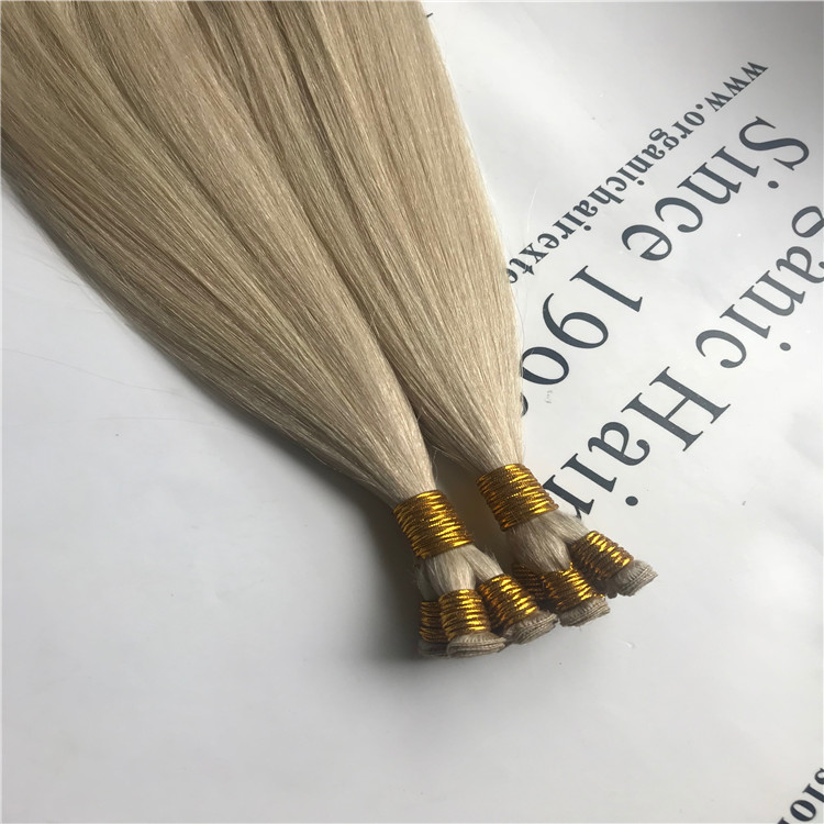 Hand tied weft,small and thin knot H71